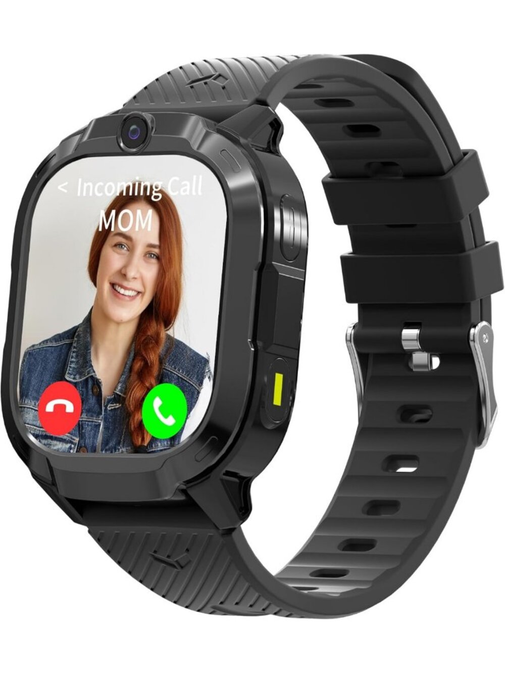 4G Kids Smartwatch with GPS Tracker, SOS Call, Video Chat, Parental Controls